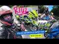 R1Liz - Police Motorcycle Safety Day (with Suzuki GSX-8R)