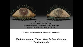 Matthew Broome: The Human and Inhuman Gaze...