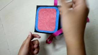 Explosion box-reverse motion