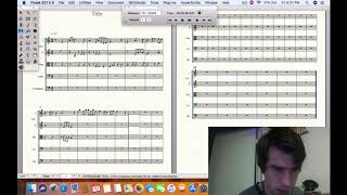 Edited Tutorial: How to Input Music in Finale using Hyperscribe