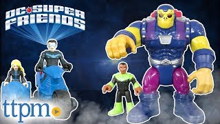 Imaginext DC Super Friends Toys - Mongul vs Nightwing and Green Lantern | Fisher-Price Toys