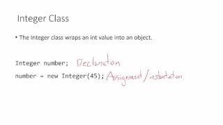 2 7 wrapper classes