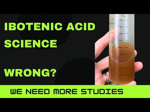 How toxic is ibotenic acid?