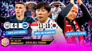 Dramatis! Timnas Indonesia U23 Lolos Ke Semifinal 😭 City Sikat Brighton 😱 Arne slot Latih Liverpool