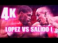 Juan Manuel Lopez vs Orlando Salido I (Highlights) 4K