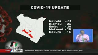 Kenya records 263 new COVID-19 infections
