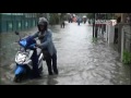 Banjir Rendam Puluhan Rumah di Tasikmalaya