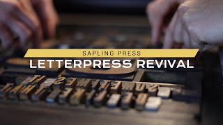 Take a tour of the Sapling Press print shop in Bloomfield