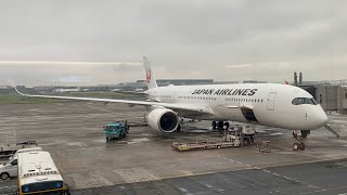 JAL903便東京羽田→沖縄那覇A350-900右側機窓ノーカット