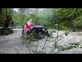 [4x4] Extreme' Adventure, 4x4  Deep River Crossing ! By [Baach Tv 4x4]