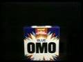 New Omo with built-in fabric softener, 1984 Ad