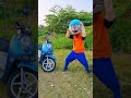 Badut Boboiboy Mencari Kepala di Motor|Drama Badut Lucu Boboiboy&Ondel-Ondel #shorts#shortvideo