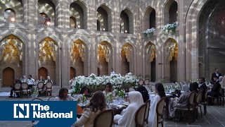 First citizen wedding held at Abbasid Palace in Baghdad