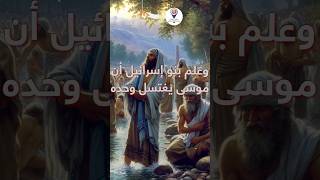 بنو اسرائيل يتهمون موسى عليه السلام فكيف برأه الله من اتهاماتهم ؟! قصة موسى والحجر #قصص_الانبياء