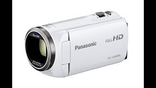 Panasonic  HC-V360MS iA90x Zoom Test