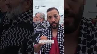 Deported Gaza flotilla activists allege abuse while detained in Israel