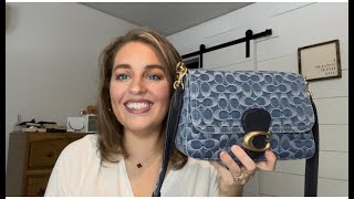 UNBOXING - COACH DENIM COLLECTION - SOFT TABBY -