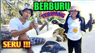 Serunya..Berburu Teripang di Tanjung Pasir Putih Bebe ||elias tuyak siribere||yesica s salamanang||