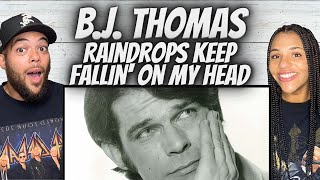 NO WAY!| FIRST TIME HEARING B.J. Thomas -  Raindrops Keep Falling On My Head REACTION