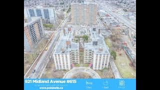 921 Midland Avenue #615, Toronto