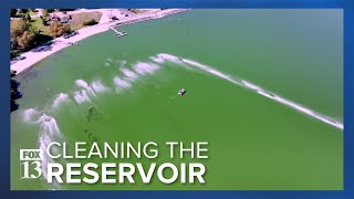 Company finds way to remove harmful algal blooms from Utah reservoir