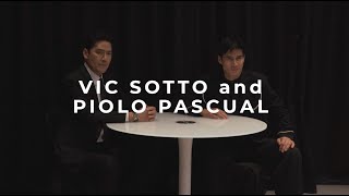 Behind The Scenes With Vic Sotto and Piolo Pascual | Esquire Philippines