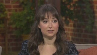 Milana Vayntrub makes mini documentary on Syrian refugee crisis