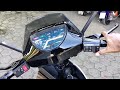 restorasi vespa excel hitam