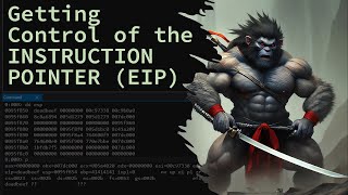Getting Control of the Instruction Pointer (EIP)! Exploring Stack Buffer Overflows