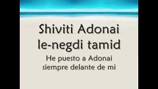 Shiviti Adonai