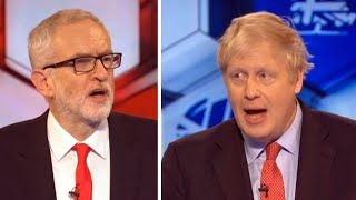Boris Johnson slams Corbyn's lack of Brexit stance, leadership on BBC election debate