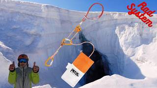 Petzl Kit Rad System - for crevasses, glaciers and doubles