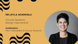 DtB Summit | lecture | Circular Systems Design | Leyla Acaroglu [en]