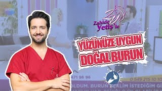 Yüzünüze Uygun Doğal Burun