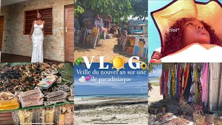 VLOG: réveillon du nouvel an, Nosy Be, Nosy Iranja, repas, famille, shopping