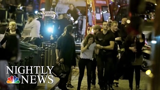 Paris Terror Attacks:  As Many as 100 Dead as Violence Erupts Around City | NBC Nightly News