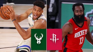 Bucks vs. Rockets | 2019-20 NBA Highlights