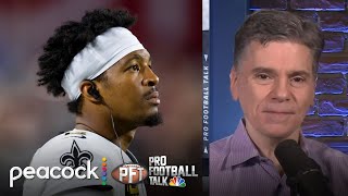 Saints likely to release Jameis Winston given Derek Carr deal | Pro Football Talk | NFL on NBC