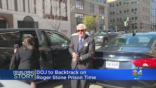 DOJ To Backtrack On Roger Stone Prison Time