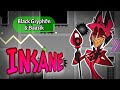 LAYOUT №135 | Black Gryph0n & Baasik - Insane (Hazbin Hotel) | Geometry Dash 2.2