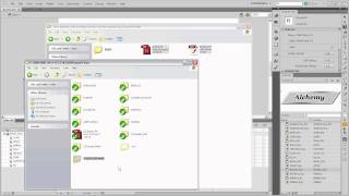 Scaleform HUD Tutorial 03 - Folders and Importing Your Swf