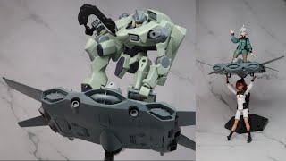 ガンプラ HG 1/144 ティックバラン を組みました