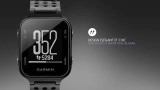 Garmin présente l'Approach S20