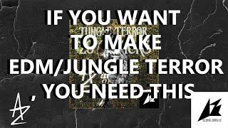 FREE Jungle Terror SAMPLE PACK, Wiwek, Rawtek, Azfor Style INSPIRED #musicproduction #samplepack