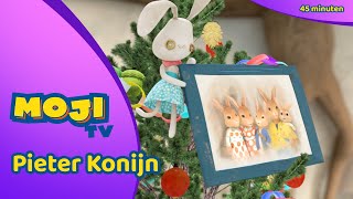 DE LEUKSTE KERST AFLEVERINGEN VAN PIETER KONIJN 🐰 | COMPILATIE ✨ | Nederlandse Kinderseries | MojiTV