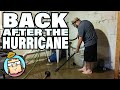 Coming Home and Cleaning Up after Hurricane Helene