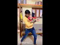 नवीन मशीन गन😍😘 comedy vishlya मामा mamabhanjacomedy मामाभांजे bhanje cute cutebaby baby