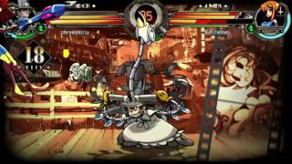 Skullgirls 2nd Encore First to 7: VS Wingding