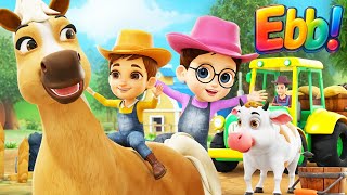 Old MacDonald Song with Animals - Ebb! - Kids Songs and Nursery Rhymes