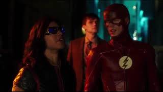 Ralph helps Barry to save Joe  The Flash 4x04